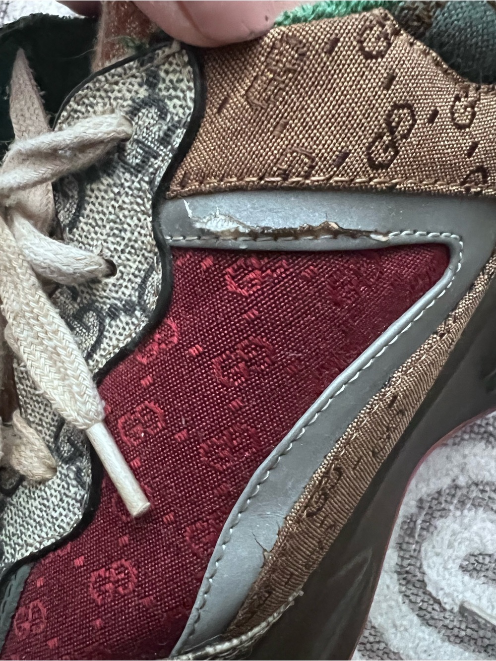 Gucci Rhyton Runner - Picture 8 of 8